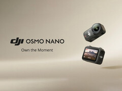 Официальное тизерное изображение DJI Osmo Nano. (Источник изображения: через Konrad Iturbe - отредактировано)
