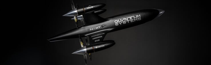 Самый быстрый дрон компании Quantum Systems способен развивать скорость до 699 км/ч (434 миль/ч).
