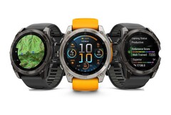 Компания Garmin только что внесла в список новый вариант модели Fenix 8 в США. (Источник изображения: Garmin)