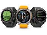 Компания Garmin только что внесла в список новый вариант модели Fenix 8 в США. (Источник изображения: Garmin)