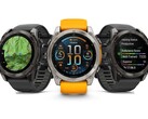 Компания Garmin только что внесла в список новый вариант модели Fenix 8 в США. (Источник изображения: Garmin)
