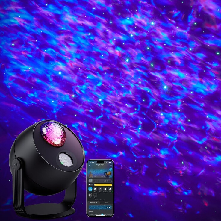 Световой проектор Govee Star Light Projector (Ocean Wave). (Источник изображения: Govee)