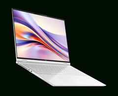 Honor magicBook Pro 16 продается во всем мире в пурпурном и белом цветовых вариантах. (Источник изображения: Honor)