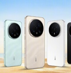 В отличие от Magic8 и Magic8 Pro, Magic8 Mini, как сообщается, будет оснащен процессором Dimensity 9500. (Источник изображения: Honor)