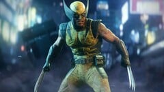 Снимок экрана из игры «Marvel’s Wolverine»