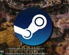 Изображение, на котором показан логотип Steam и игра «Medieval Kingdom Wars», которая в настоящее время находится в продаже.