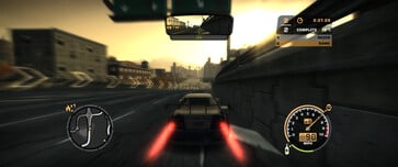 На изображении: скриншот игрового процесса SpeedBreaker.