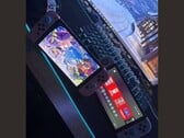 Изображение двух консолей Nintendo Switch 2, расположенных рядом