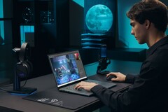 Компания Asus продемонстрировала новый вариант ROG Zephyrus G16 на выставке CES 2026 (источник изображения: Asus)