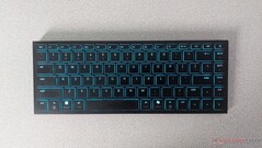 Razer Joro RGB lighting blue