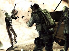 Изображение из Resident Evil 5 - Untold Stories Bundle. (Источник изображения: Steam)