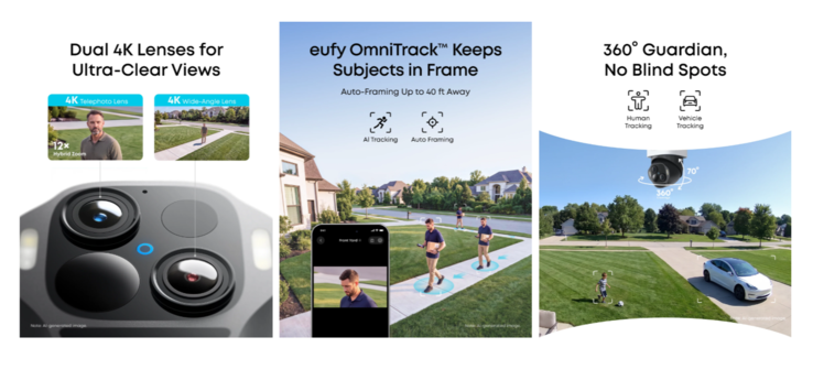 Eufy SoloCam E50
