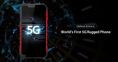 Состоялся анонс первого защищённого 5G-смартфона Ulefone Armor 6 (Изображение: keddr.com)