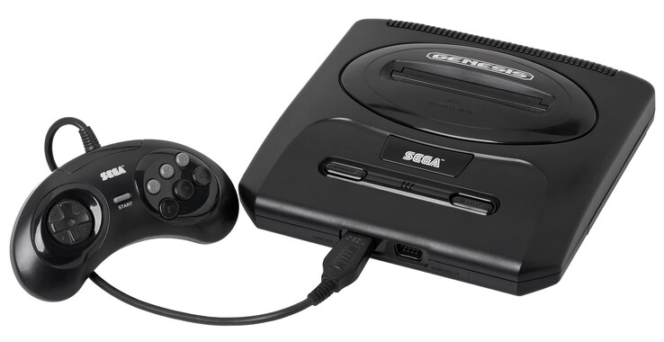 Sega Genesis Model 2 с 6-кнопочным контроллером (источник изображения: Wikipedia)