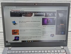ThinkPad P14s Gen 2 - Пример уличного применения