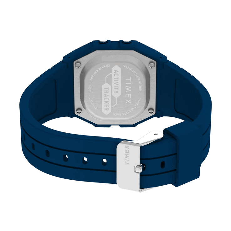 Часы Timex TW5M55700JQ поставляются с силиконовым ремешком