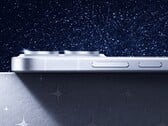 Vivo S60 имеет плоскую металлическую рамку.