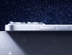 Vivo S60 имеет плоскую металлическую рамку.