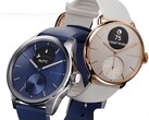 Часы Withings ScanWatch 2 в новых вариантах расцветки - синем и серебристом. (Источник изображения: Withings)