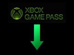 Отображается баннер с информацией о количестве подписчиков Xbox Game Pass