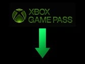 Отображается баннер с информацией о количестве подписчиков Xbox Game Pass