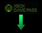 Отображается баннер с информацией о количестве подписчиков Xbox Game Pass