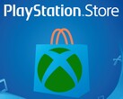 Логотип Xbox в PlayStation Store (Источник изображения: Sony PlayStation, Microsoft Xbox Gaming)