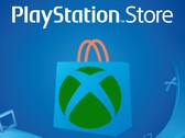 Логотип Xbox в PlayStation Store (Источник изображения: Sony PlayStation, Microsoft Xbox Gaming)