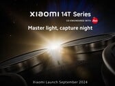 Серия Xiaomi 14T будет представлена на мероприятии в Берлине 26 сентября. (Источник изображения: Xiaomi)