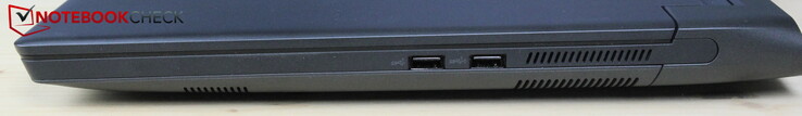 Правая сторона: 2x USB-A 3.0