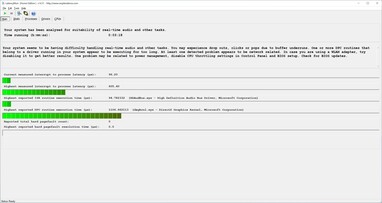 При работе Prime95 наблюдаются довольно большие задержки