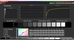 CalMAN grayscale (Display P3)