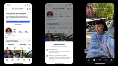 Компания демонстрирует метку, сгенерированную искусственным интеллектом Instagram