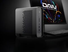 Новый мини-ПК DAIV CX-A9A60 оснащён процессором Ryzen AI Max+ APU с количеством ядер до 16.