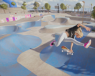 Скриншот из игры Skate. (источник изображения - сообщество Steam)