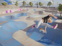 Скриншот из игры Skate. (источник изображения - сообщество Steam)