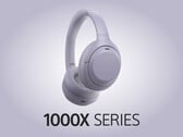 Наушники Sony WH-1000XM4C в одном из трёх цветов, которые, по слухам, будут доступны при запуске.