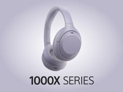 Наушники Sony WH-1000XM4C в одном из трёх цветов, которые, по слухам, будут доступны при запуске.