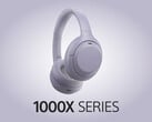 Наушники Sony WH-1000XM4C в одном из трёх цветов, которые, по слухам, будут доступны при запуске.