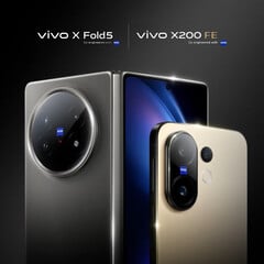 X Fold5 и X200 FE, скорее всего, будут работать под управлением FunTouch OS в Индии. (Источник изображения: Vivo) 