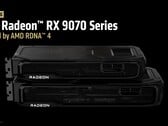 Графические процессоры AMD Radeon RX 9070 XT и RX 9070 RDNA 4 получают полное представление о производительности. (Источник изображения: AMD)