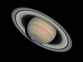 Изображение, показывающее Сатурн с аврорами. (Источник изображения: WikiImages - Pixabay)
