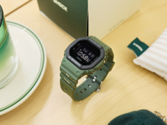 Casio начнет продажи часов DW-5610UU-3PRM в Китае. (Источник изображения: Casio)