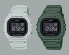 Компания Casio представила часы W-218H-3BV и W-218H-8BV (на фото). (Источник изображения: Casio, отредактировано)