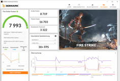 Fire Strike (питание от батареи)