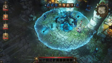 На картинке: Скриншот игрового процесса из Divinity: Original Sin.
