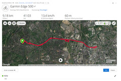 GPS Edge 500