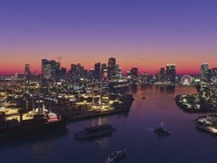 В новом коротком ролике по игре GTA 6 показан ночной Вайс-Сити, однако внимание многих поклонников привлекло прежде всего отсутствие отражения колеса обозрения.