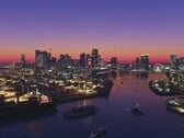 В новом коротком ролике по игре GTA 6 показан ночной Вайс-Сити, однако внимание многих поклонников привлекло прежде всего отсутствие отражения колеса обозрения.