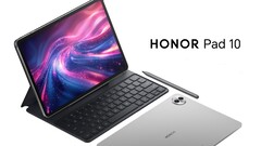 К Honor Pad 10 дополнительно прилагается стилус и чехол-клавиатура с Bluetooth. (Источник изображения: Honor)